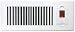 Tools & Hardware : Vent-Miser 91665 Programmable Enery Saving Vent, 12-by-4-Inches, White