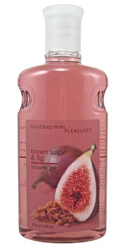 Bath & Body Works Pleasures Brown Sugar & Fig Shower Gel 10 fl oz