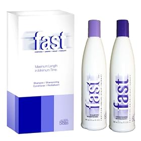 FAST Shampoo 360 ml and Conditioner 360 ml (Fortified Amino Scalp Therapy)