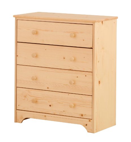 Canwood 4 Drawer Chest - Natural