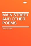 Main Street and Other Poems