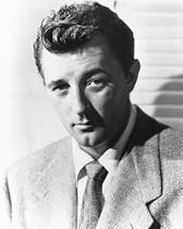 ROBERT MITCHUM 8X10 B&W PHOTO