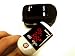 Portable Finger Pulse Oximeter for Monitoring Blood Oxygen Saturation- FREE CUSTOM SOFT SKIN COVER (LATEST IN THE MARKET)