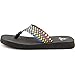 Women's Corkys, Elastic Thong Sandal