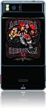 Skinit Protective Skin for DROID X - Arizona Cardinal Running Back - Illustrated