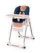 Chicco Polly Highchair Double Pad Fabric Manhattan