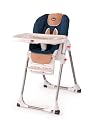 Chicco Polly Highchair Double Pad Fabric Manhattan