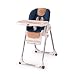Chicco Polly Double Pad Fabric Highchair, Manhattan