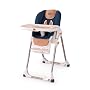 Chicco Polly Double Pad Fabric Highchair, Manhattan