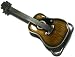 ACOUSTIC GUITAR BELT BUCKLE + display stand