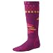 229115 Features: Treat her feet to the warmth and comfort of wool blended with nylon and elastic for just the right amount of stretch in an over-the-calf design She doesn't end up with stinky, sweaty feet at the end of the day thanks to the SmartWool interior that provides natural moisture wicking along with temperature and odor control Don't let her get bunched-up to the flat knit toe seam is comfortable and smooth Specifications: Fabric: 60% merino wool to 38% nylon to 2% elastane