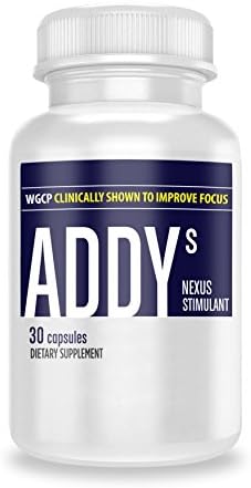 ADDYs Focus - Single Bottle - Elevated Cognition &amp; Incredible Focus with ADDYs for the Brain, the BEST formula for professionals and students who need to perform at a high brain level.
