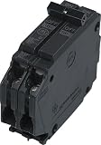 Circuit Breakers: General Electric 2 pole 50 amp half size