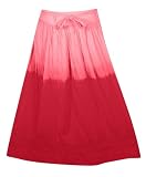 Plus Size Fuchsia Crunch Time Skirt