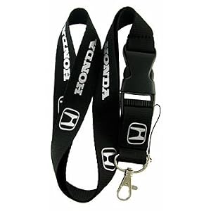 41fMKqpx 3L. SL500 AA300  Honda Lanyard Key Chain Holder
