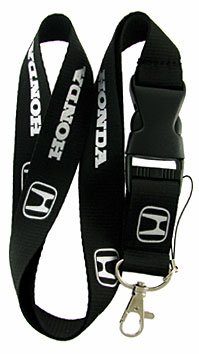 Cheap Honda Lanyard Key Chain Holder