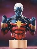 Captain Marvel Modern Version Mini Bust