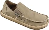 Sanuk Men's Vagabond Sandal Shoe,Khaki,7 M