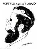 Posters: Sigmund Freud Mini Poster - What's On A Man's Mind? (20 x 16 inches)