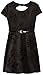 BTween Big Girls' Short Sleeve Textured Knit Dress