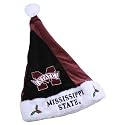 Mississippi State Bulldogs Mistletoe Santa Hat