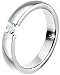 Morellato 8532 Edelstahl-Ring mit Diamant