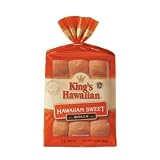 King's Hawaiian Rolls Original Hawaiian Sweet Rolls 12 ct. ( 2 packs )