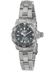 Invicta Womens 14984 Pro Diver Analog Display Swiss Quartz Silver Watch