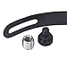 Black Drum Shockproof Clip Holder Rim Mount