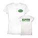 True Blood Merlottes Bar and Grill Juniors White T-shirt Tee