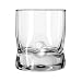 Libbey Crisa Impressions 12-Ounce Double Old Fashioned Glass, Box of 12, Clear