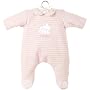Corolle - Les Classiques - Accessoire Poup�e - Habillage B�b�s 36 cm - Pyjama ray� Rose