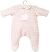 Corolle Classic Baby Doll 14-inch Fashion Pink Striped Pajamas