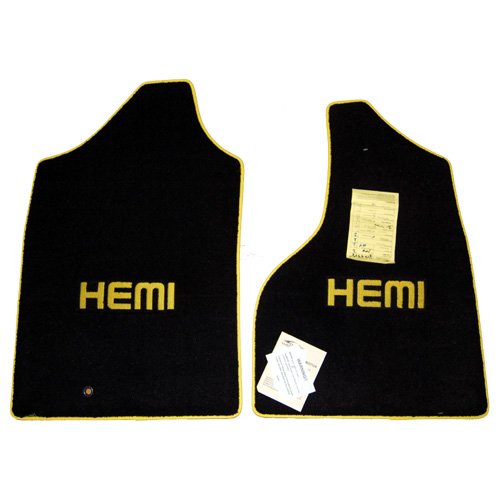 Dodge Ram Hemi Rumble Bee Truck Floor Mats 2004 2005