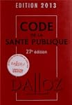 Code de la sant� publique 2013