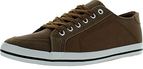 Arider AR6011 Mens Low Top Casual Sporty Sneakers - CAMEL