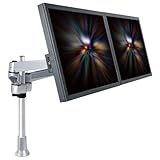 Cotytech Dual Monitor Desk Mount Spring Arm Quick Release Cotytech Dual Monitor Desk Mount Spring Arm Quick Release