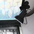 HDE (TM) USB Clip 6 LED Flexible Swivel Light