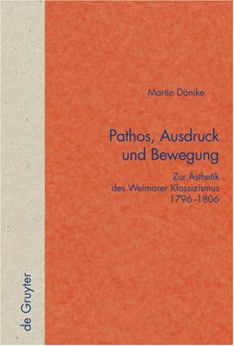 Pathos, Ausdruck und Bewegung