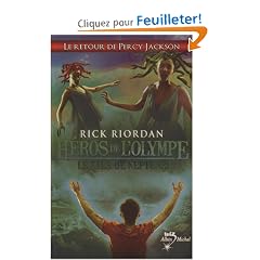 H�ros de l'Olympe, Tome 2 : Le fils de Neptune