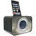 KitSound iPod / iPhone Clock Radio Dock CLOCKDBK - Bad Boy Black
