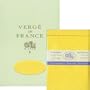 G Lalo Yellow Writing Tablet with Matching Envelopes