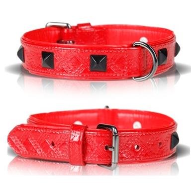 DogSignature Hundehalsband Quilt Rock MED