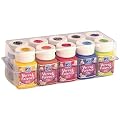 Peinture Verre + Faience - Boite De 10 Flacons De 50ml [Jouet]