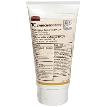 Rubbermaid Commercial 1780860 Enriched Professional SPF 30 Sunscreen, 5 oz Tube