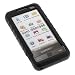 Black Durable Flexible Soft Silicone Skin Case for Samsung I900 I910 Omnia Smartphone