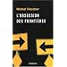 L'obsession des fronti�res