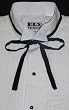 String Tie in Black