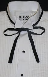 String Tie in Black