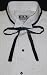 String Tie in Black
